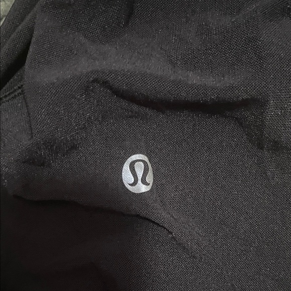 Lululemon Athletica Sun Setter Mesh Black Leggings - Picture 4 of 4